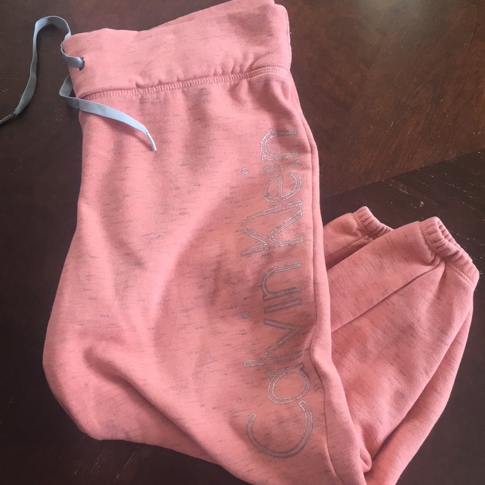 Calvin Klein’s Capri joggers